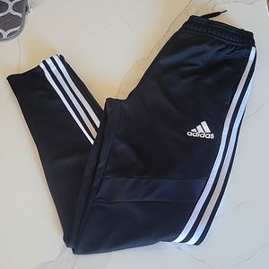 Men's Adidas Athletic Sweatpants - Tapered Fit - US Size Large